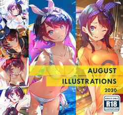 AUGUST ILLUSTRATIONS 2020