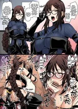 Chaldea Ochinpo Atatamebu Gubijin x Gudao Hen | Chaldea Cock Warming Department Gubijin x Gudao (Fate/Grand Order)