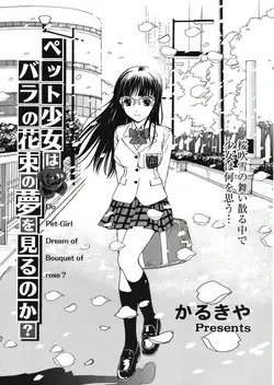 宠物少女会梦见玫瑰花束吗？ (COMIC 天魔 2008年5月号)