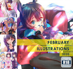 FEBRUARY ILLUSTRATIONS 2020