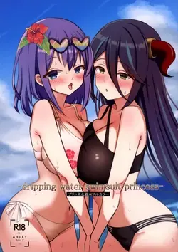 (C105) -dripping water swimsuit princess- PriConne Mizugi Hon Full Color (Princess Connect! ReDive)